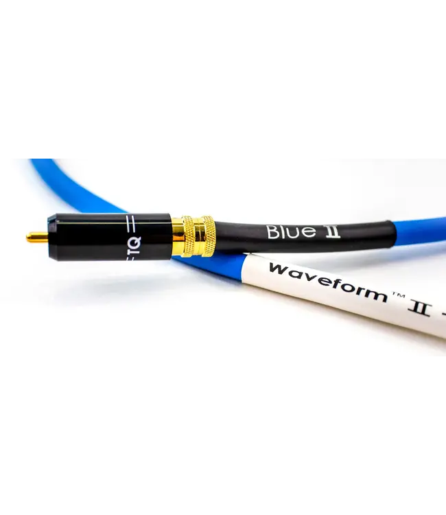 Tellurium Q Blue Waveform II Digital RCA - Digitale Coax Kabel
