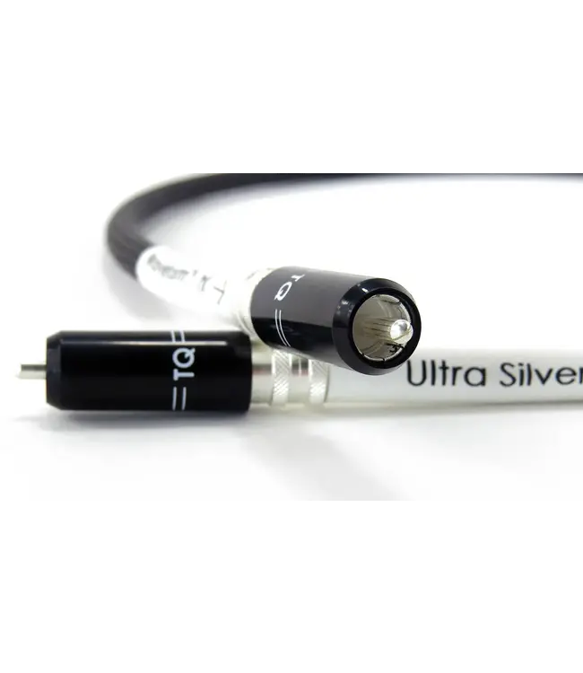 Tellurium Q Ultra Silver Waveform hf Digital RCA - Digitale Coax Kabel