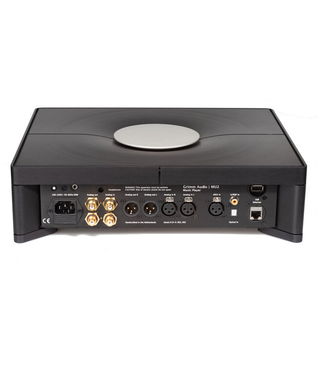 Grimm Audio MU2 - Streamer met DAC