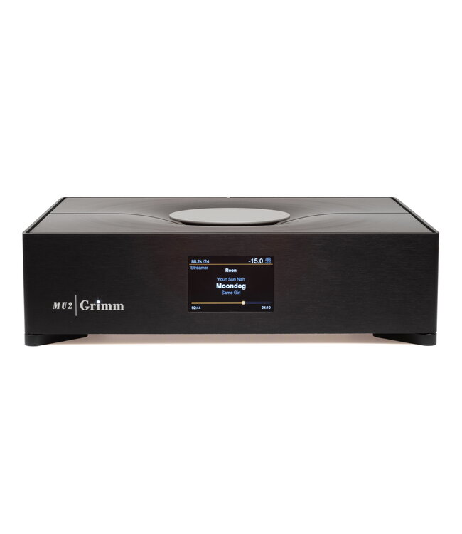 Grimm Audio Streamer met DAC MU2