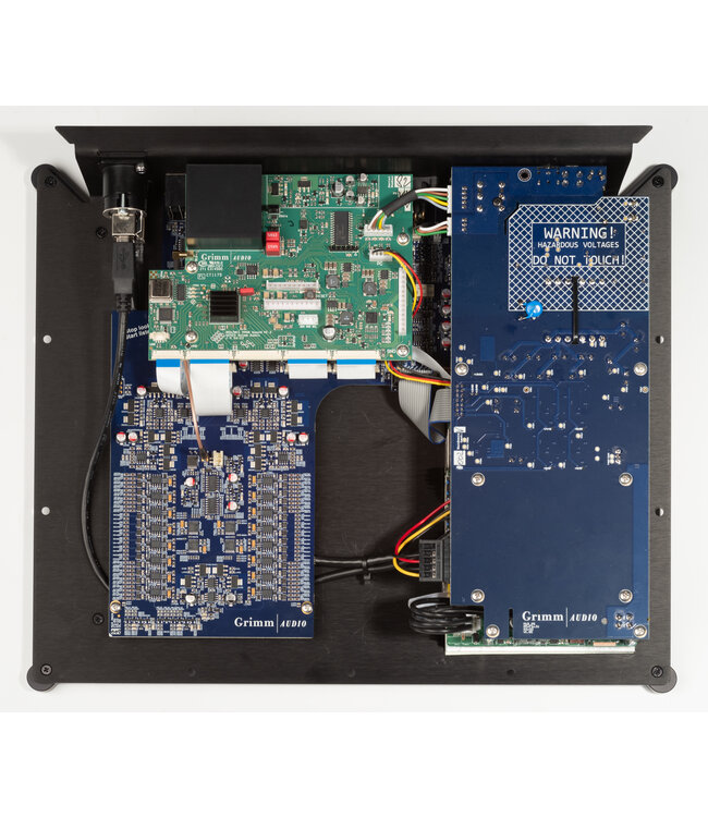 Grimm Audio MU2 - Streamer met DAC