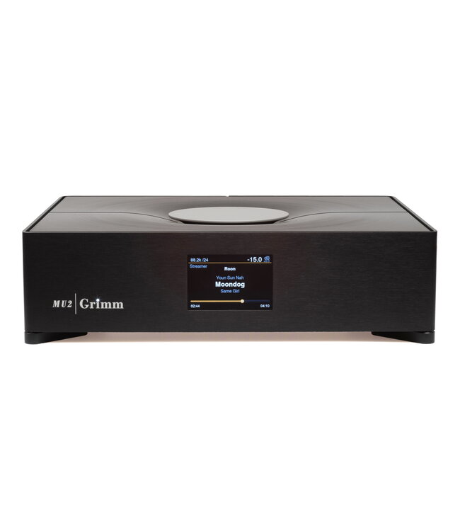 Grimm Audio MU2 - Streamer met DAC
