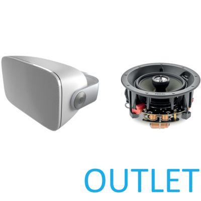 Inbouw en On-wall Luidsprekers