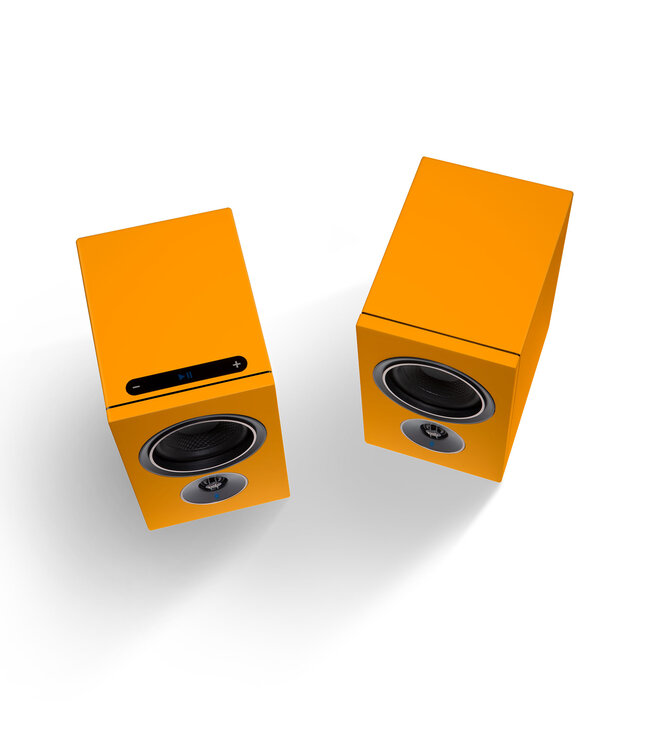 PSB Speakers Alpha iQ (Set van 2) - Draadloze Boekenplank Luidsprekers