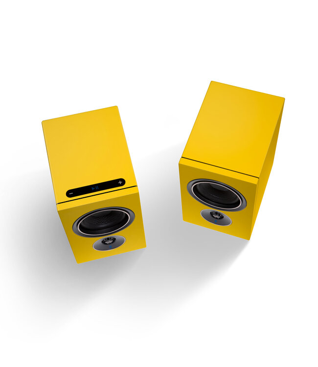 PSB Speakers Alpha iQ (Set van 2) - Draadloze Boekenplank Luidsprekers