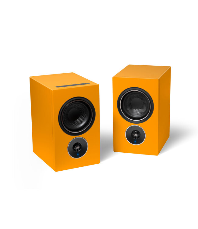 PSB Speakers Alpha iQ (Set van 2) - Draadloze Boekenplank Luidsprekers
