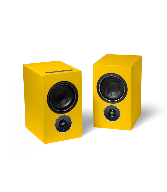 PSB Speakers Alpha iQ (Set van 2) - Draadloze Boekenplank Luidsprekers