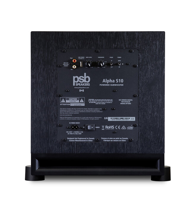 PSB Speakers Alpha S10 - Subwoofer