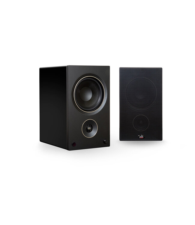 PSB Speakers Alpha AM5 (Set van 2) - Draadloze Bluetooth Boekenplank Luidsprekers