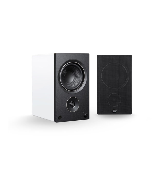 PSB Speakers Alpha AM5 (Set van 2) - Draadloze Bluetooth Boekenplank Luidsprekers