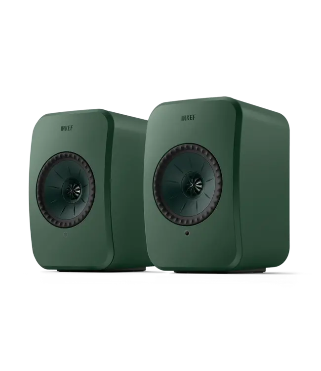 KEF LSX II LT - Draadloze Boekenplank Luidsprekers