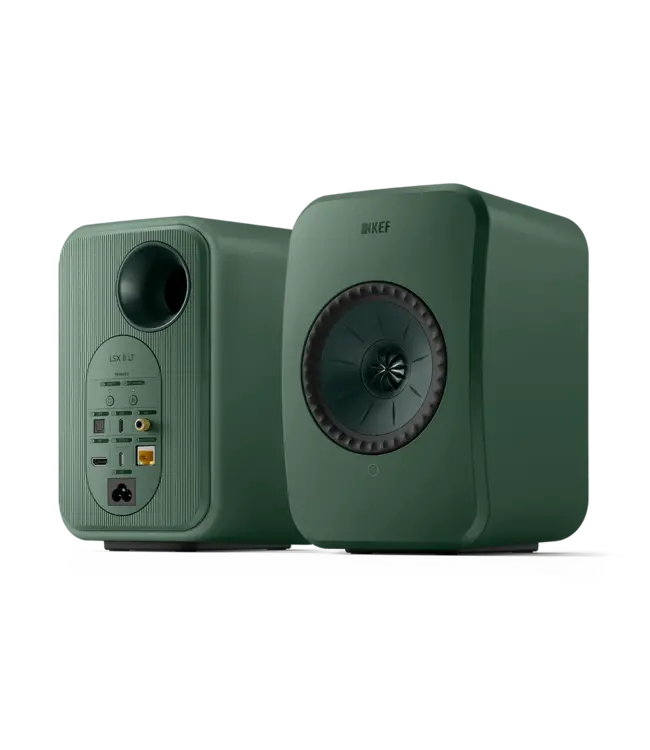 KEF LSX II LT - Draadloze Boekenplank Luidsprekers