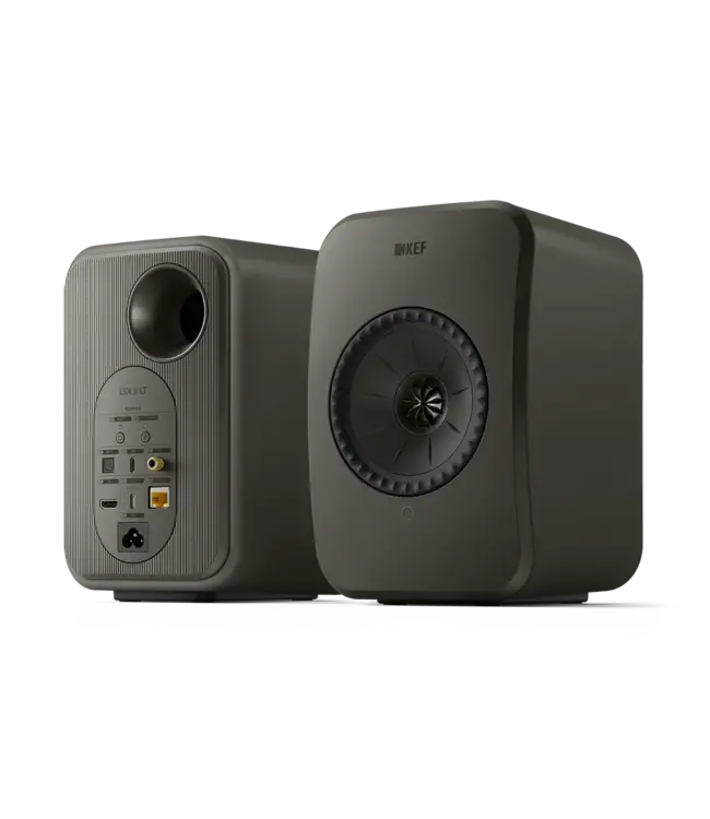 KEF LSX II LT - Draadloze Boekenplank Luidsprekers