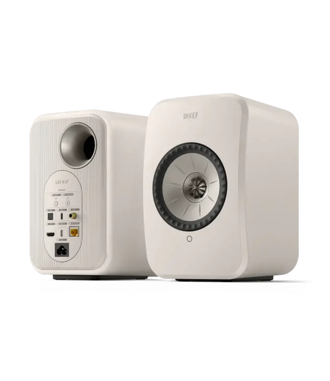 KEF LSX II LT - Draadloze Boekenplank Luidsprekers