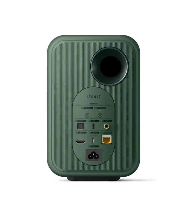 KEF LSX II LT - Draadloze Boekenplank Luidsprekers