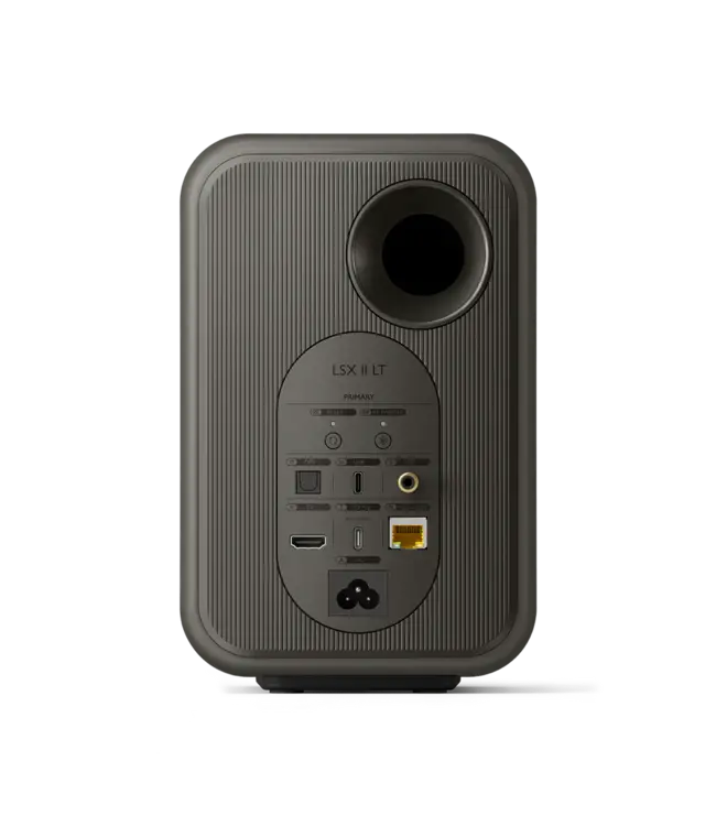 KEF LSX II LT - Draadloze Boekenplank Luidsprekers