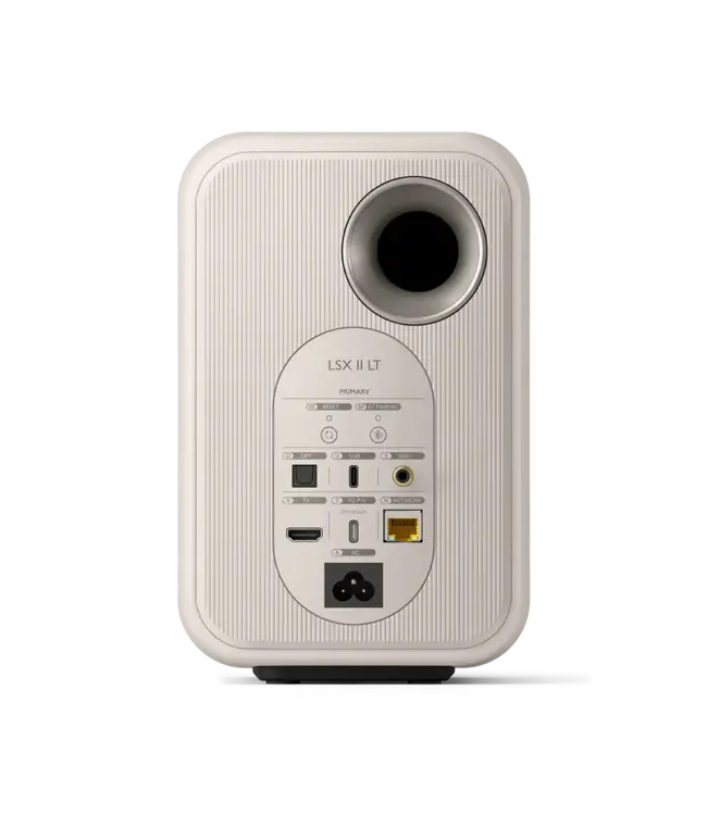 KEF LSX II LT - Draadloze Boekenplank Luidsprekers