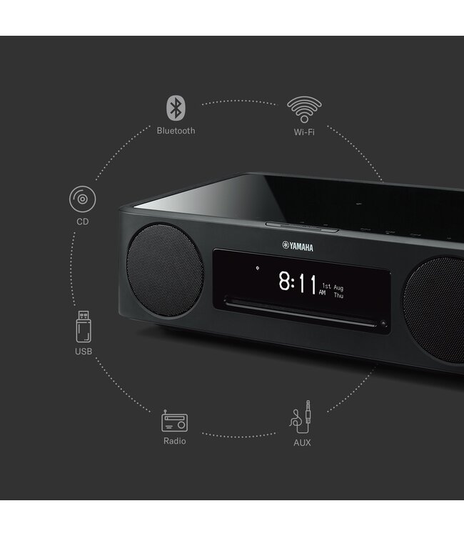 Yamaha Musiccast 200 (TSX-N237D) - Draadloze Luidspreker