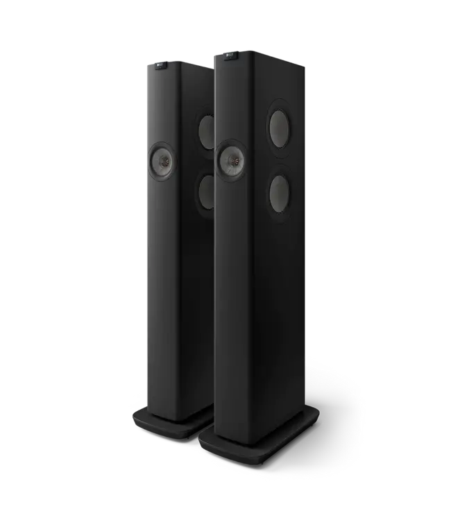 KEF LS60 Wireless  (Set van 2) - Draadloze Vloerstaande Luidsprekers