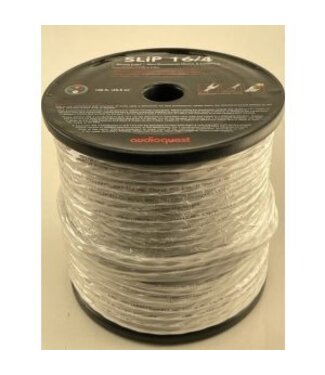Audioquest Slip 16/4 Wit (Rol 30,5 meter) - Luidsprekerkabel