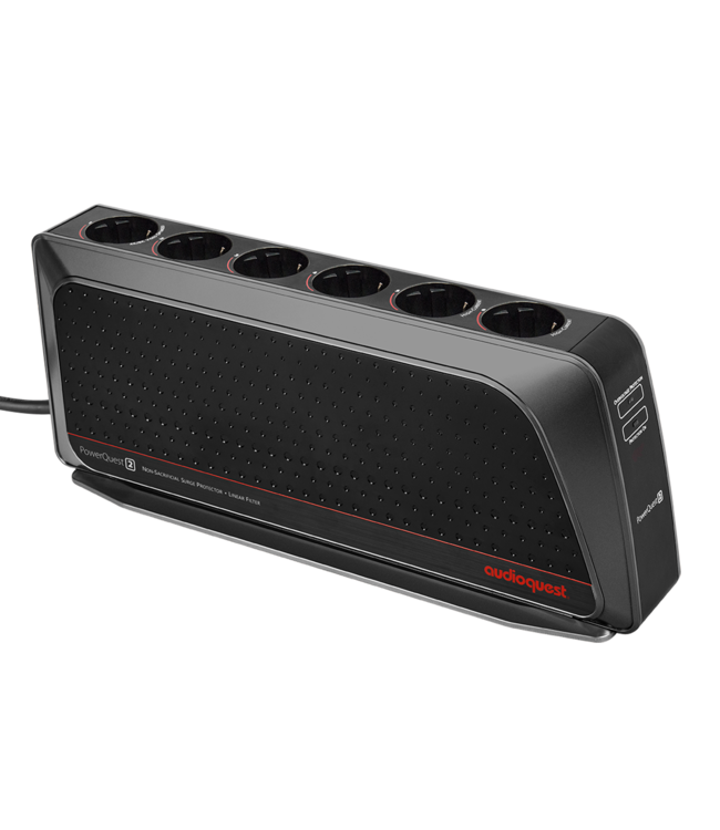 Audioquest Stekkerdoos en Netfilter PowerQuest 2