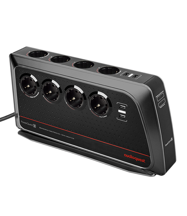 Audioquest PowerQuest 3 - Stekkerdoos en Netfilter