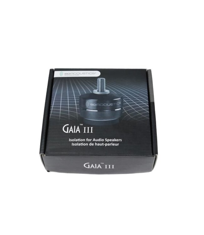 IsoAcoustics GAIA III (Set van 4) - Isolatiepads