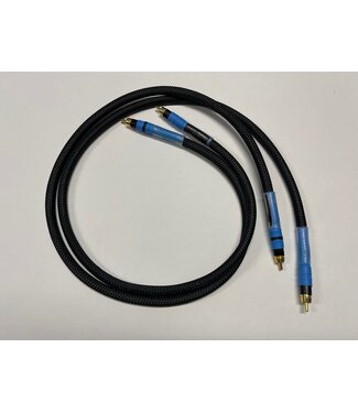 Audiomaat Analoge Interconnect NTRL 2x RCA - 2x RCA 1 meter via inruil verkregen