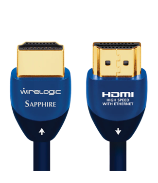 Wirelogic HDMI Kabel Sapphire 4K/Ultra HD 0,9 meter