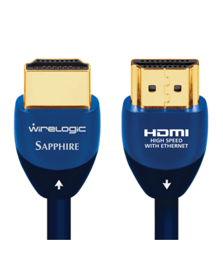 Wirelogic Sapphire 4K/Ultra HD 0,9 meter - HDMI Kabel