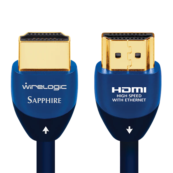 Wirelogic Sapphire 4K/Ultra HD 0,9 meter - HDMI Kabel afbeelding