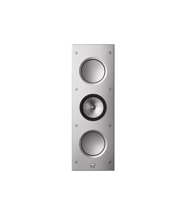 KEF Ci3160RLM-THX 2x 6,5 inch/5,25 inch (99mm) - Wand Inbouw Luidspreker