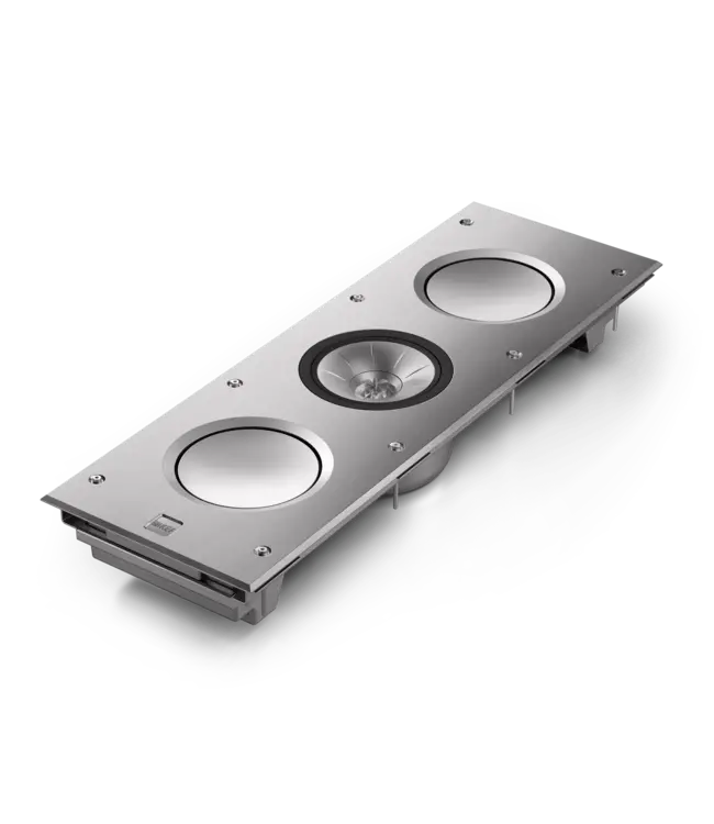 KEF Ci3160RLM-THX 2x 6,5 inch/5,25 inch (99mm) - Wand Inbouw Luidspreker