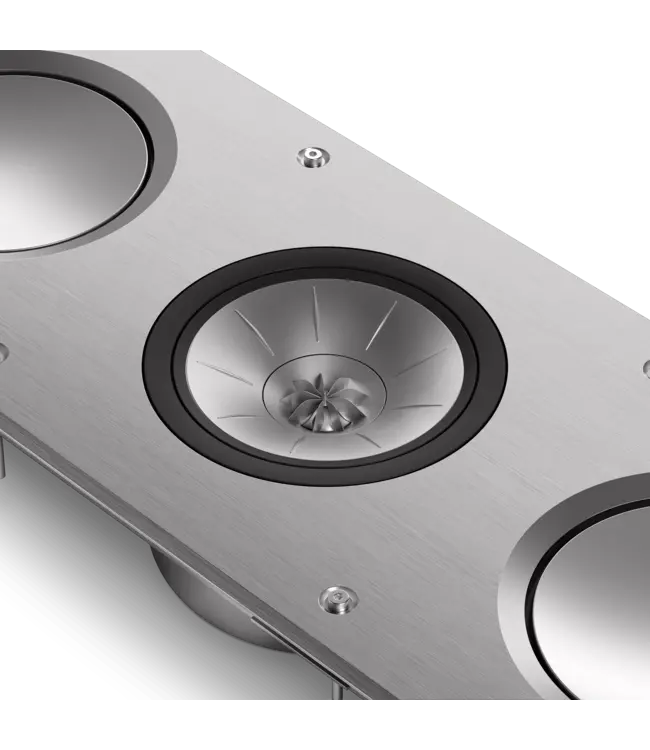 KEF Ci3160RLM-THX 2x 6,5 inch/5,25 inch (99mm) - Wand Inbouw Luidspreker