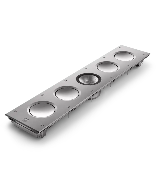 KEF Ci5160RLM-THX 5x 6,5 inch (99mm) - Wand Inbouw Luidspreker