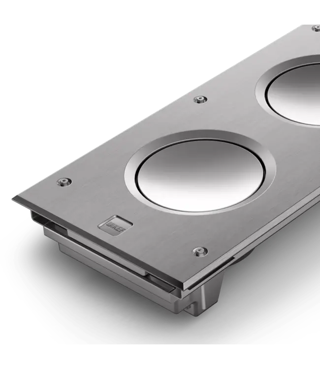 KEF Ci5160RLM-THX 5x 6,5 inch (99mm) - Wand Inbouw Luidspreker