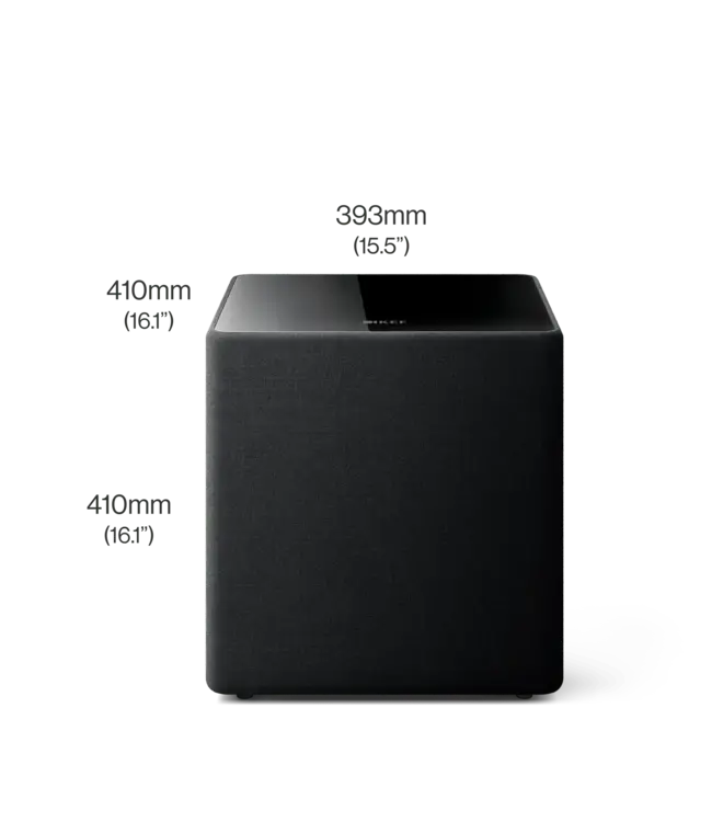 KEF Kube 12 MIE - Subwoofer
