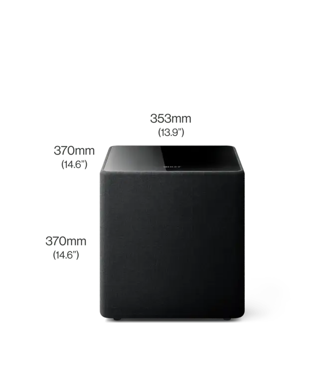 KEF Kube 10 MIE - Subwoofer
