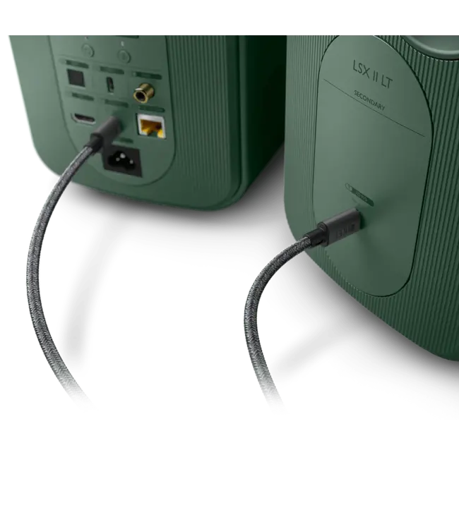 KEF Interspeakerkabel C-link voor LSX II LT / Coda W