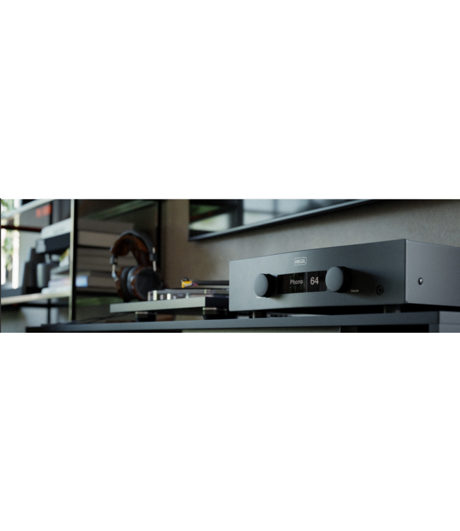 Hegel H190v - Geintegreerde Versterker