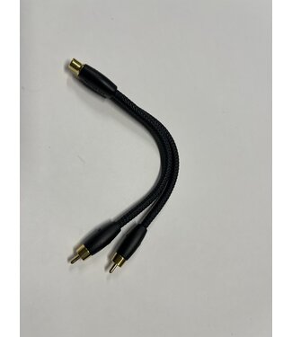 Audioquest Audioquest FLX-X RCA Splitter 1x female -> 2x male