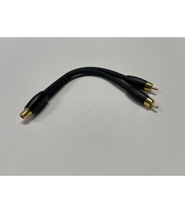 Audioquest FLX-X RCA Splitter 1x female -> 2x male