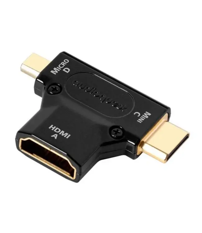 Audioquest Audioquest HDMI A->C/D Adapter