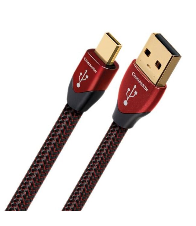 Audioquest USB Kabel Cinnamon USB 2.0 A - Micro 1,5 meter