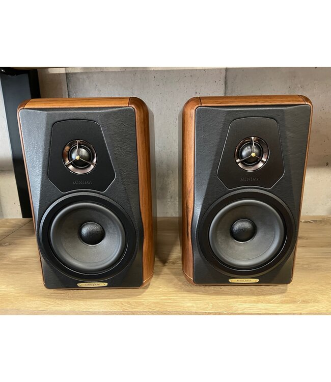 Sonus faber Boekenplank Luidsprekers Minima Amator II (Set van 2) Webretour