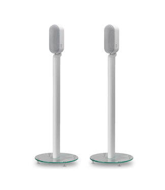 Q Acoustics Luidsprekerstands Q7000ST Wit (Set van 2) met lichtbeschadigde verpakking