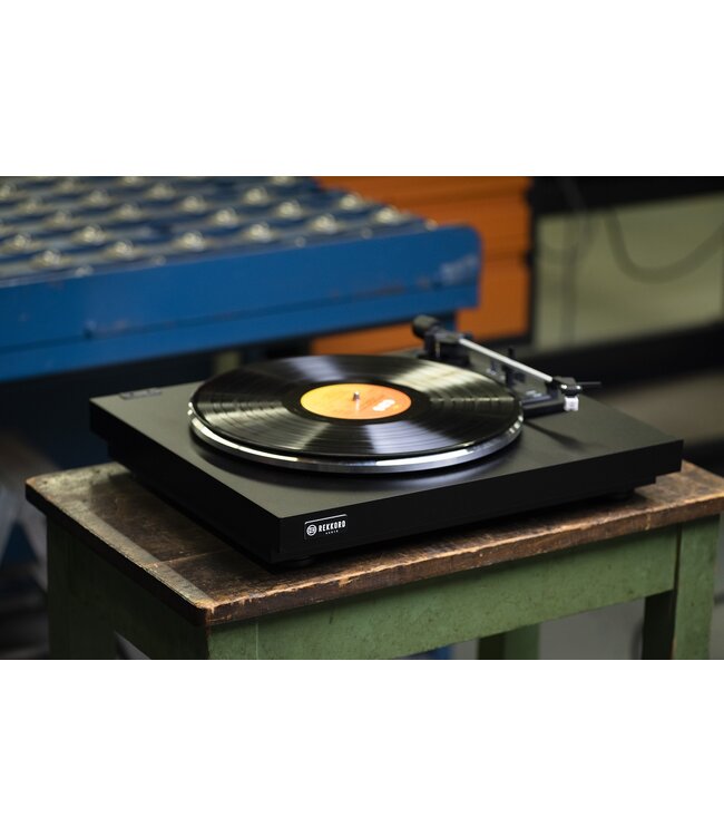 Rekkord F110P Zwart - Platenspeler