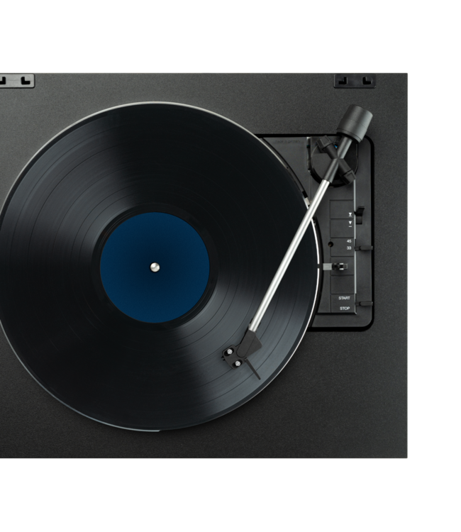 Rekkord F110 Zwart - Platenspeler