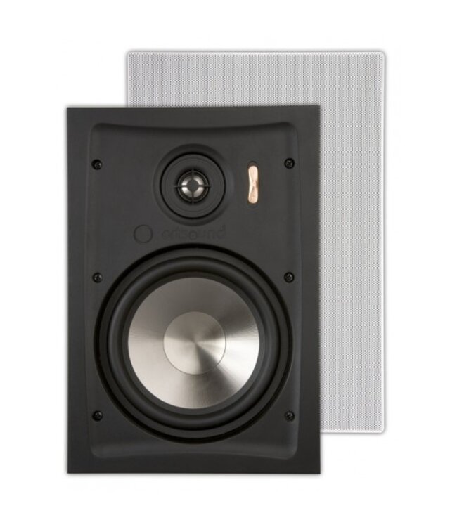 Artsound RE2040 (Set van 2) 4 inch (70mm) - Wand en Plafond Inbouw Luidsprekers