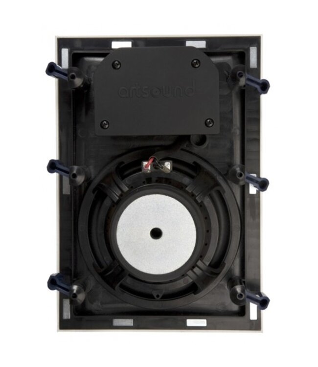 Artsound RE2060 (Set van 2) 6 inch (85mm) - Wand en Plafond Inbouw Luidsprekers